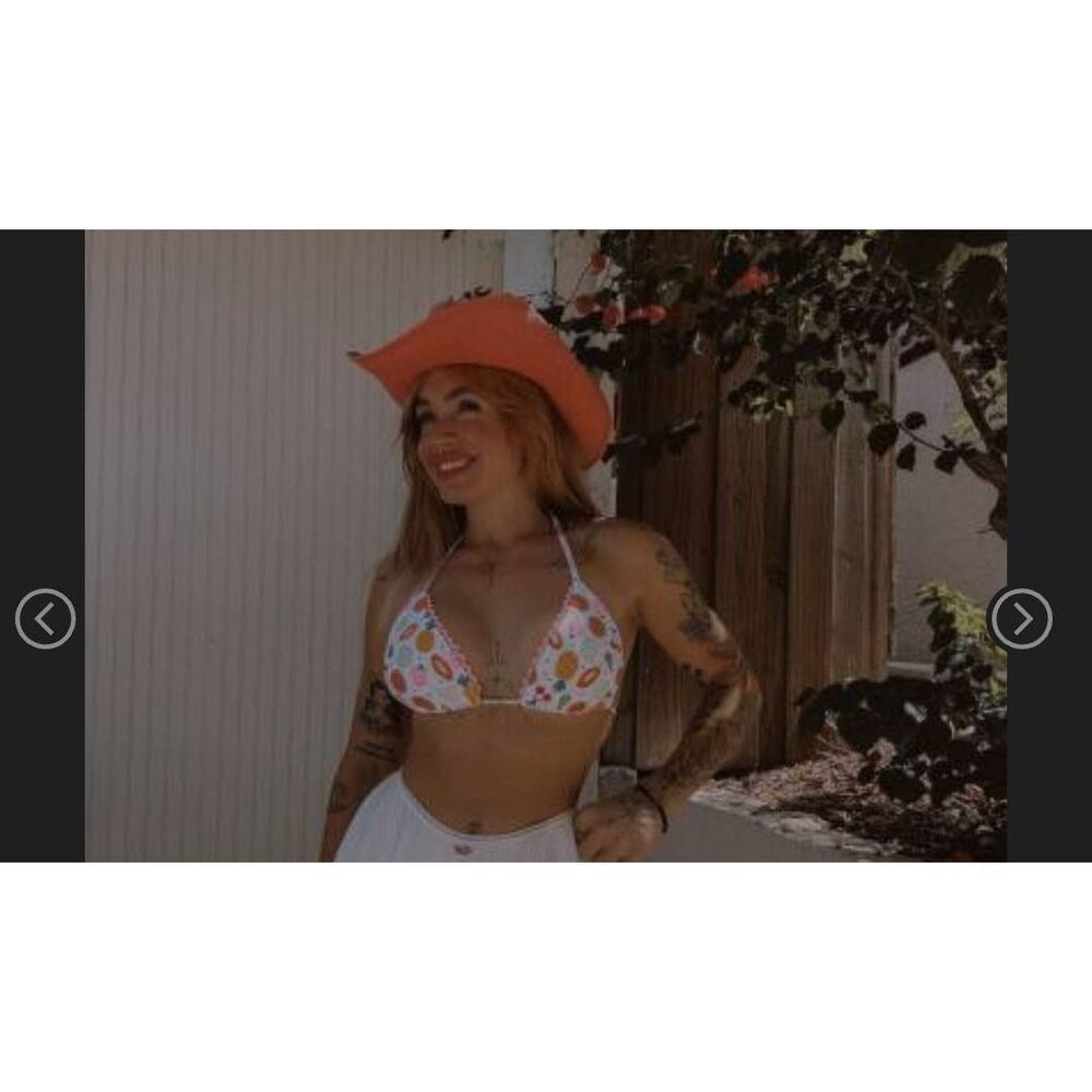 Triangle Swim Top - Picture 4 of 14
